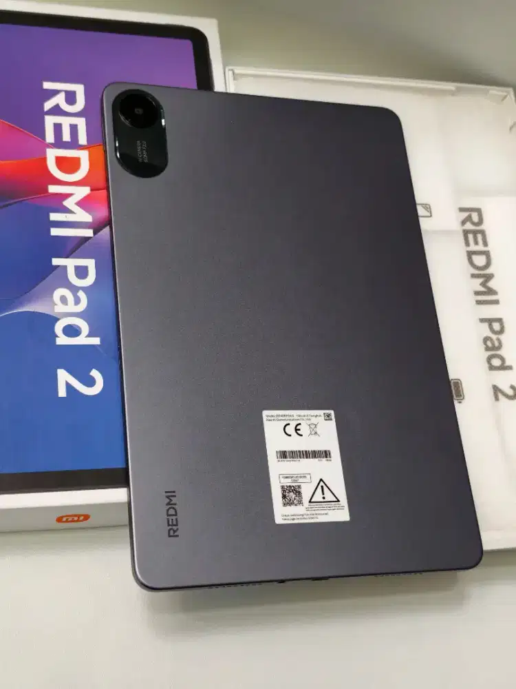 Redmi pad 2 4/128 wifi SECOND resmi