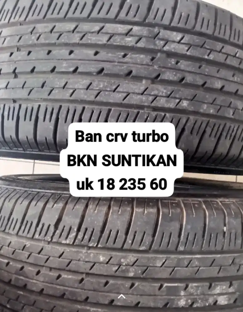 Ban crv turbo BKN SUNTIKAN 18 235 60
