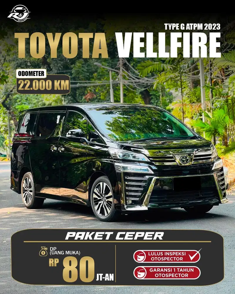 LOW KM.20RB!!! Toyota vellfire G 2023