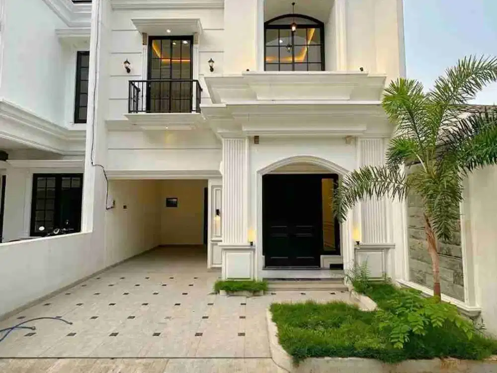 Rumah baru american classic jagakarsa