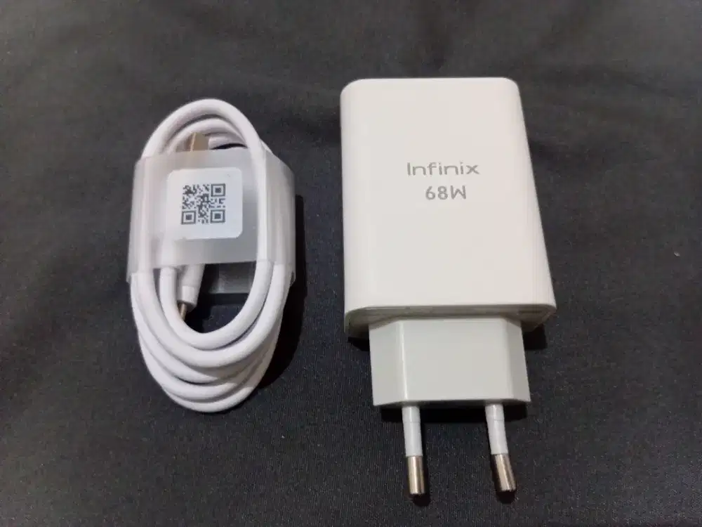 Charger Original Infinix Zero 30 5G 68Watt