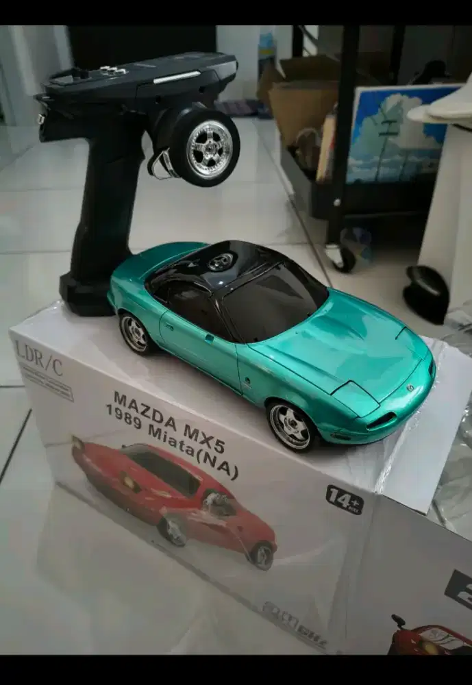 Ldrc mazda miata rc drift