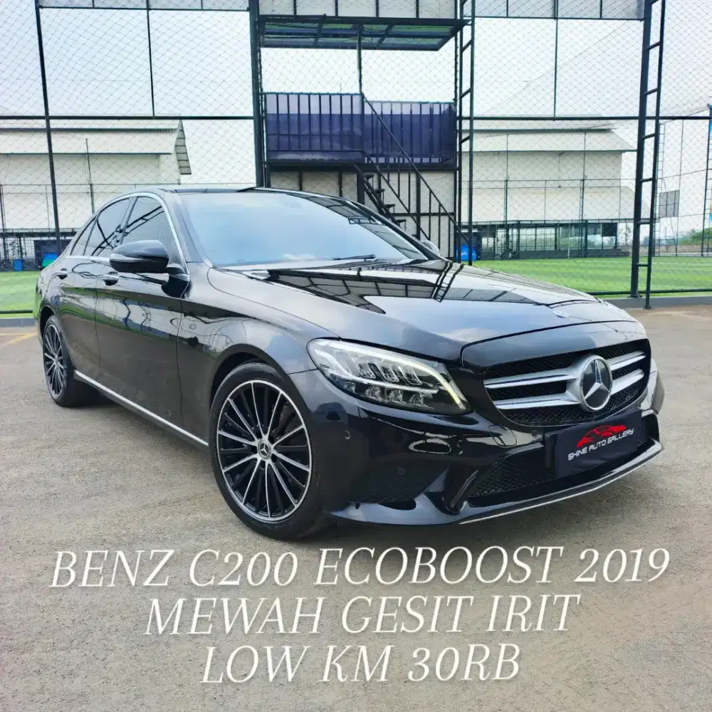 Low KM! C200 EcoBoost 2019 / 2020