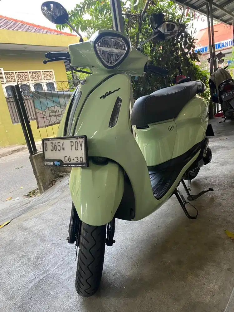 Grand Filano 2025 | Barcode | Appraisal Yamaha | Pajak 06/27