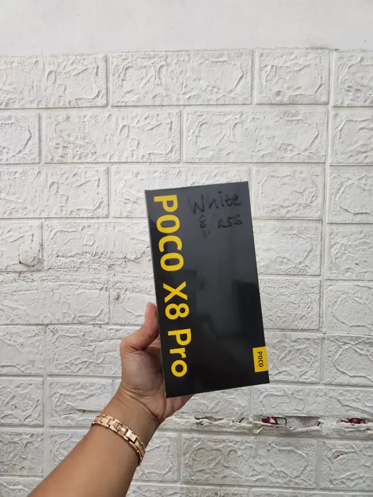 Poco X8 Pro 8/256Gb Baru - Resmi #Relax