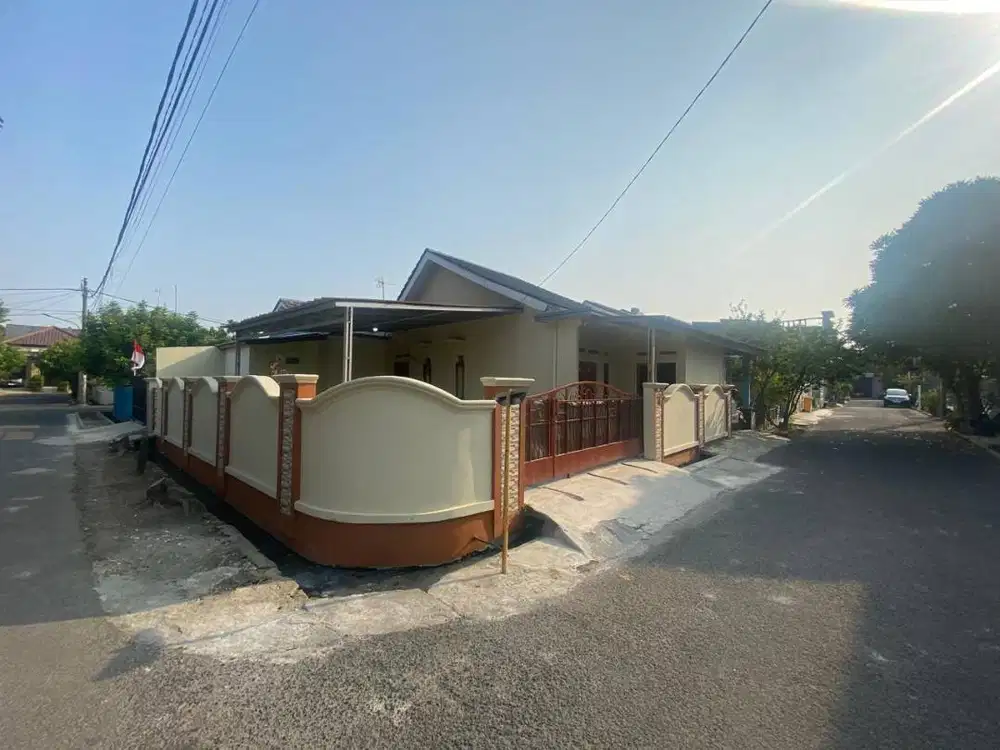 Rumah disewakan hook murah metland Cibitung