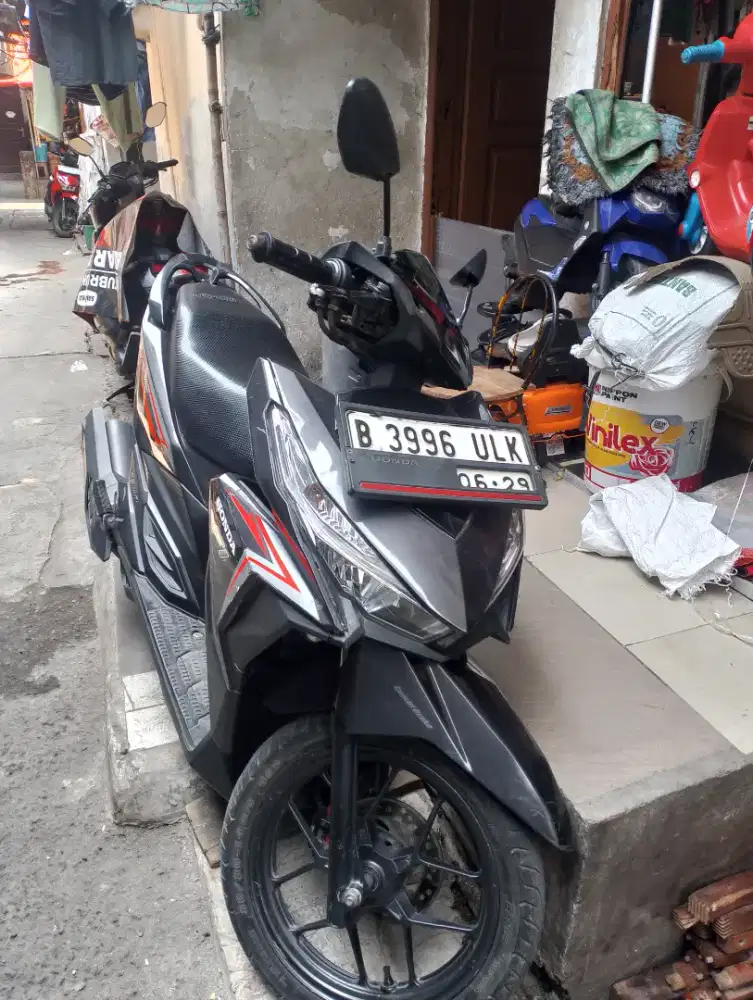 Jual Vario 125 2016 LENGKAP