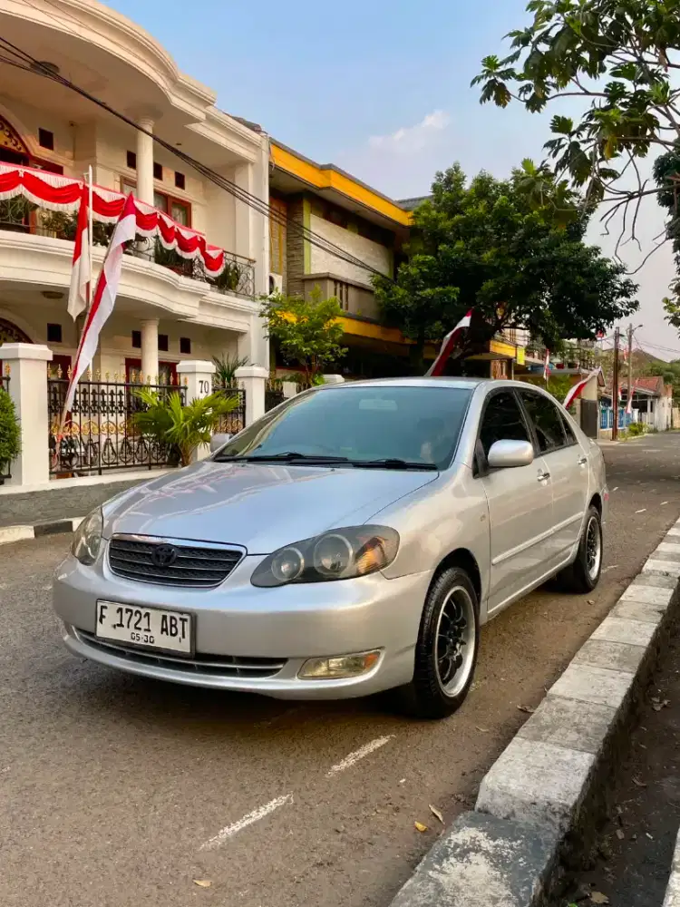 Toyota Corolla Altis 1.8G FL VVT-i MT 2004 Vios Camry Civic