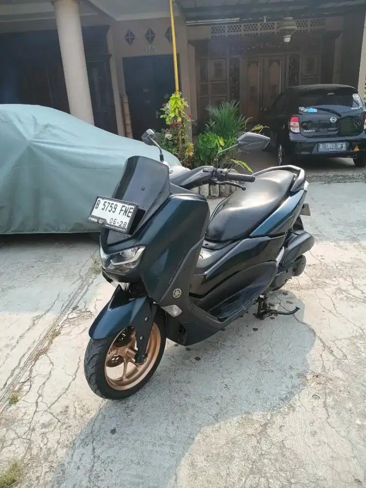 YAMAHA NMAX 2023 HIJAU