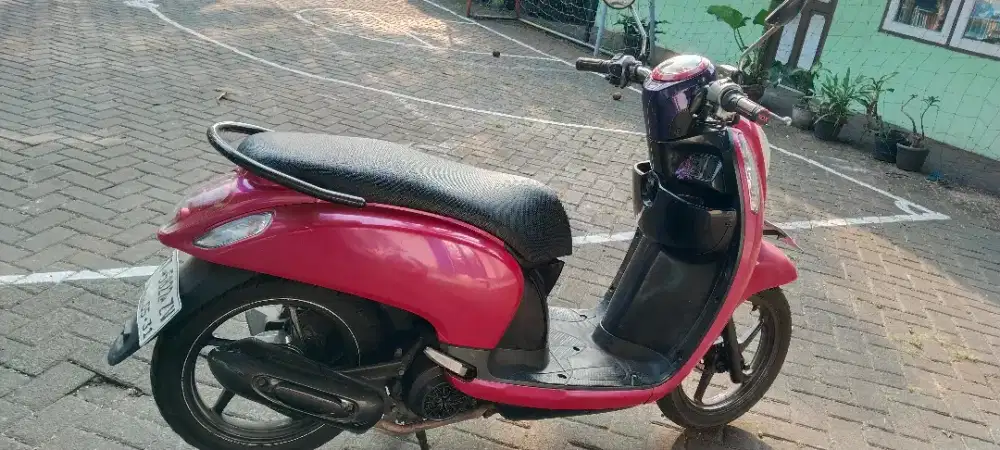 Honda scoopy 2016. Pajak kaleng panjang . 9jt nego