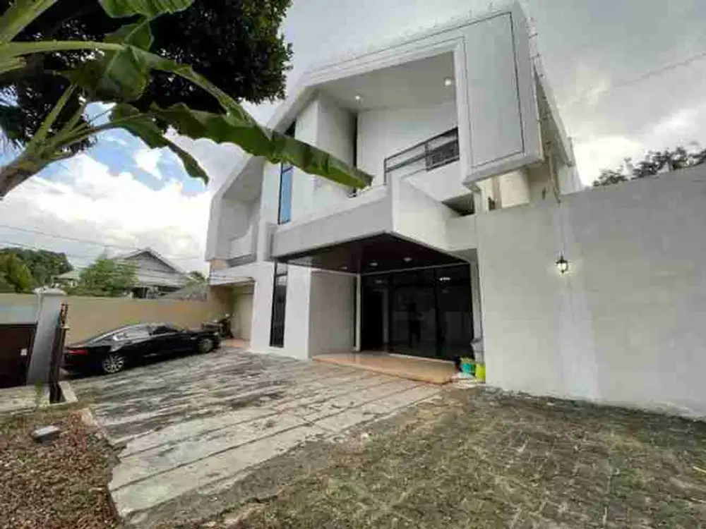 rumah mewah harga bawah strategis di jalan bangka Kemang jaksel