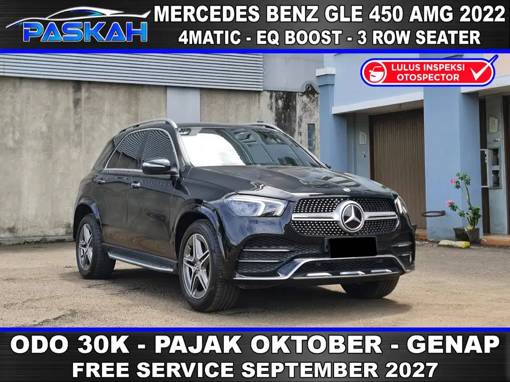 PAJAK OKTOBER BUNGA 4% GLE450 AMG 2022 GLE 450 AMG 2022 GLE450 2022