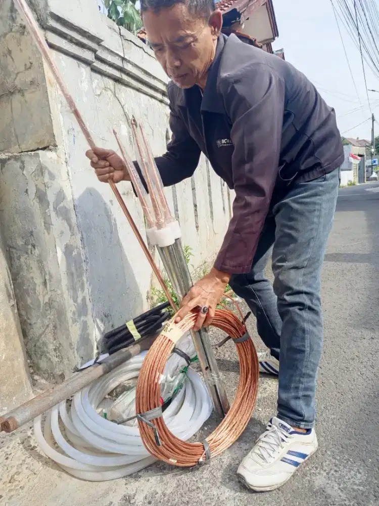 Paket Pasang Penangkal Petir Dan Instalasi