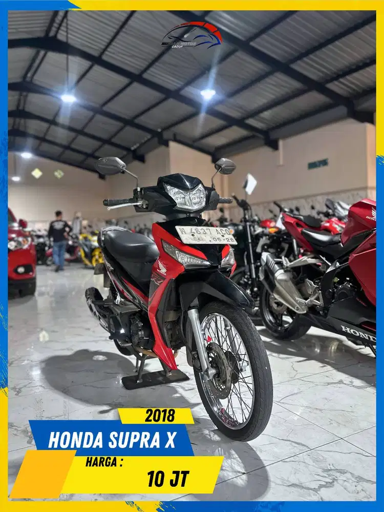 HONDA SUPRA X 2018 MURAH MERIAH MASZEHH HIKMAH MOTOR KEPUH