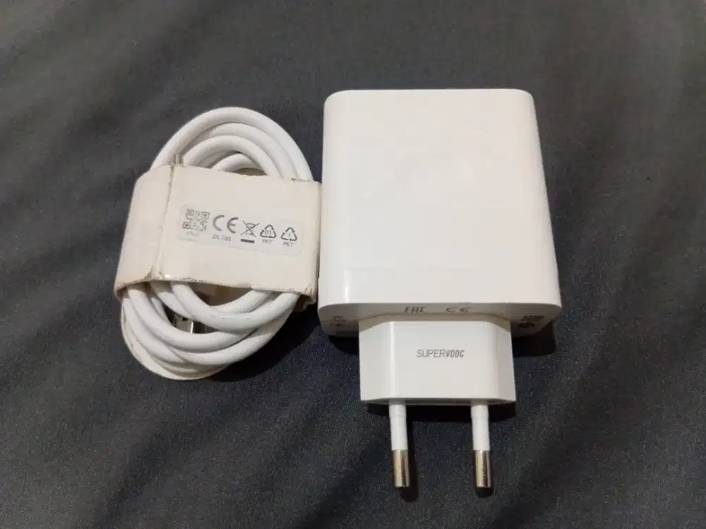 Charger Original Oppo Reno 10Pro+ 5G 100W SuperVOOC
