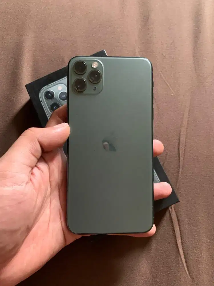 iPhone 11 Pro Max 64 GB Midnight Green inter whitelist
