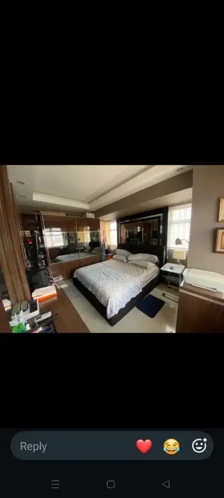 APARTEMENT GUNAWANGSA 2BR+CORNER LUAS, MERR RUNGKUT FULL FURNISH MURAH