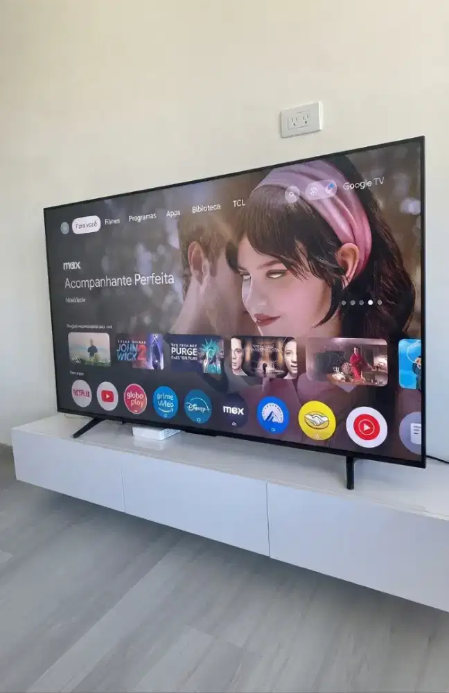 ANDROID SMART TV 32 INC, TV PAKAIAN PRIBADI & JARANG DI PAKAI NO MINUS