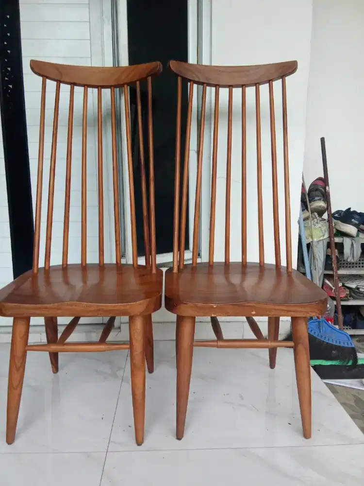 Bangku teras kayu jati