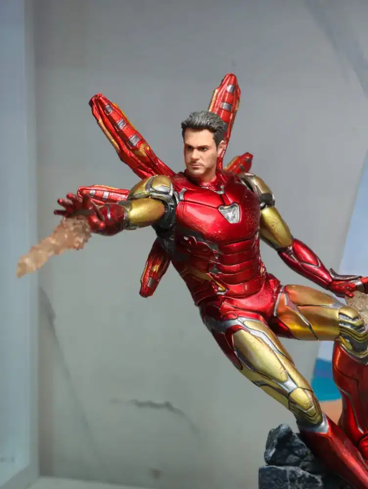 Statue Marvel's Avengers Endgame : Iron Man Mark LXXXV by Iron Studio
