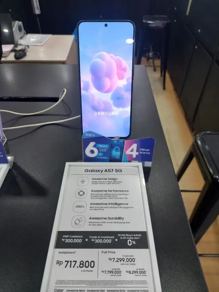 Samsung A57 8+8/256GB 5G