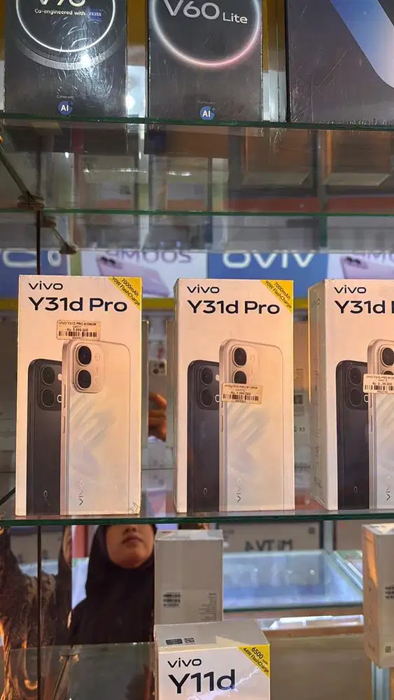 READY VIVO Y31D PRO