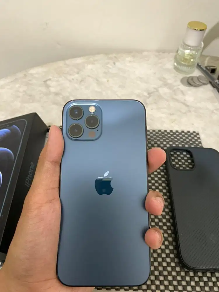 iPhone 12 PRO 256 RESMI TERDAFTAR BEACUKAI
