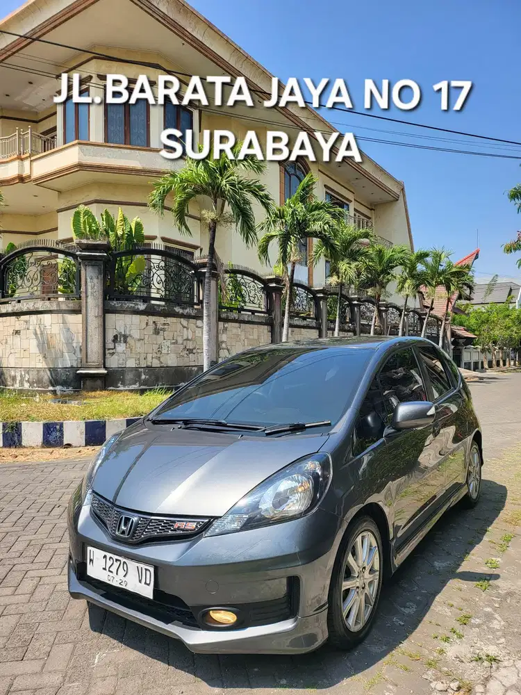 HONDA JAZZ RS AUTOMATIC 2014