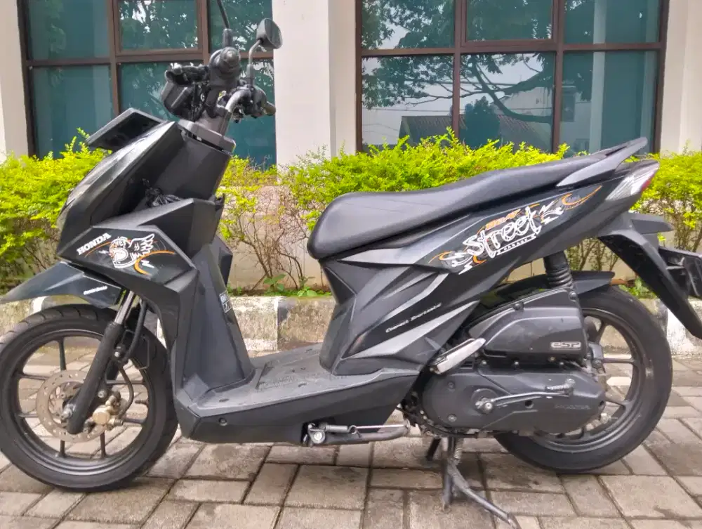 Honda Beat Street Fi Eco Digital THN 2022 Full Original Siap Pakai