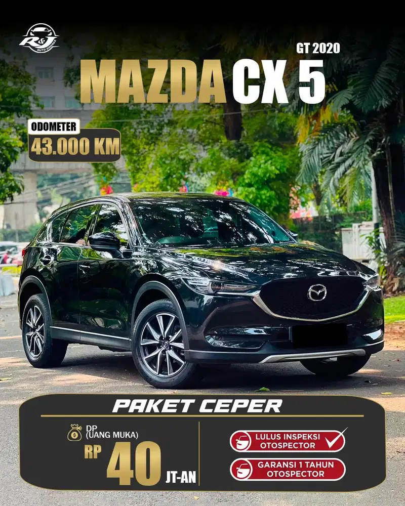 LOW KM.40RB!! Mazda Cx5 CX-5 CX 5 GT 2020 2021