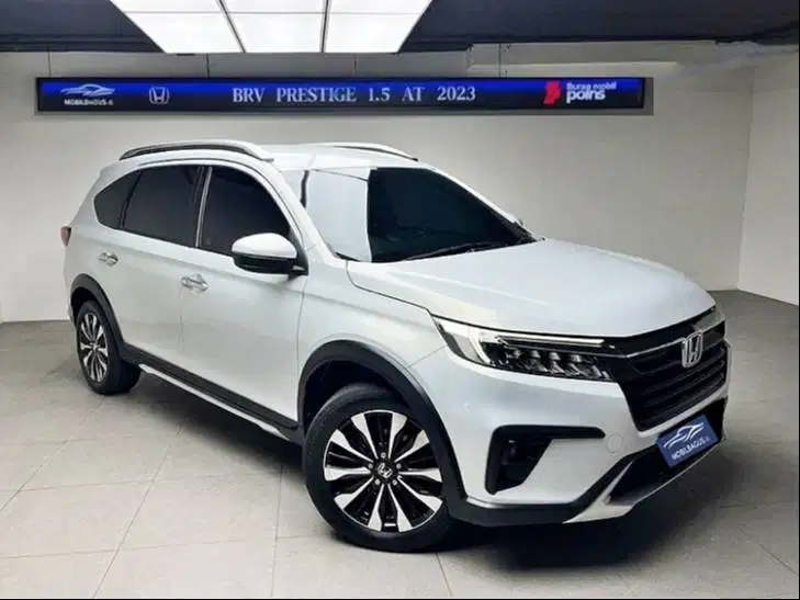 Honda BRV PRESTIGE 1.5 AT 2023 Putih #PAR#