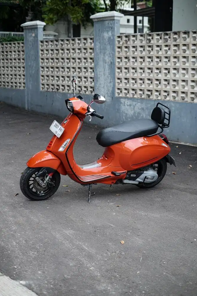 VESPA SPRINT S 150 IGET ABS FACELIFT 2022
