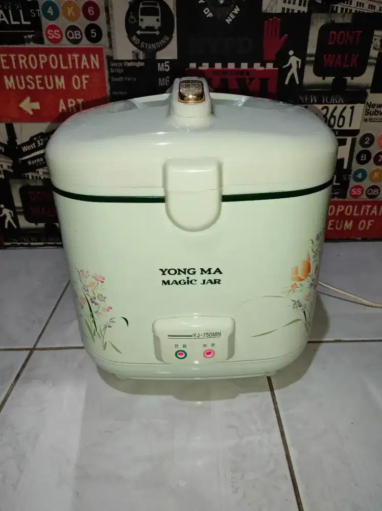 Yong ma magic jar 7,5 YJ-750 MN