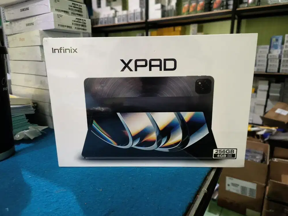 TAB INFINIX READY