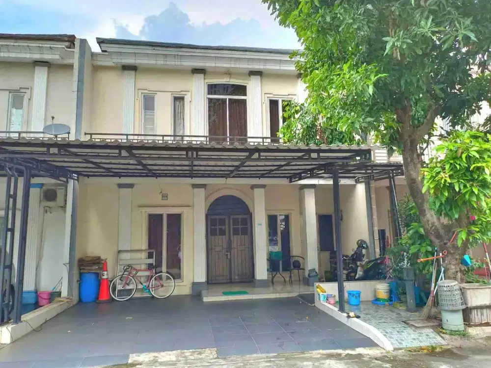 Dijual Cepat Rumah Modernland Cluster Bavaria Tangerang