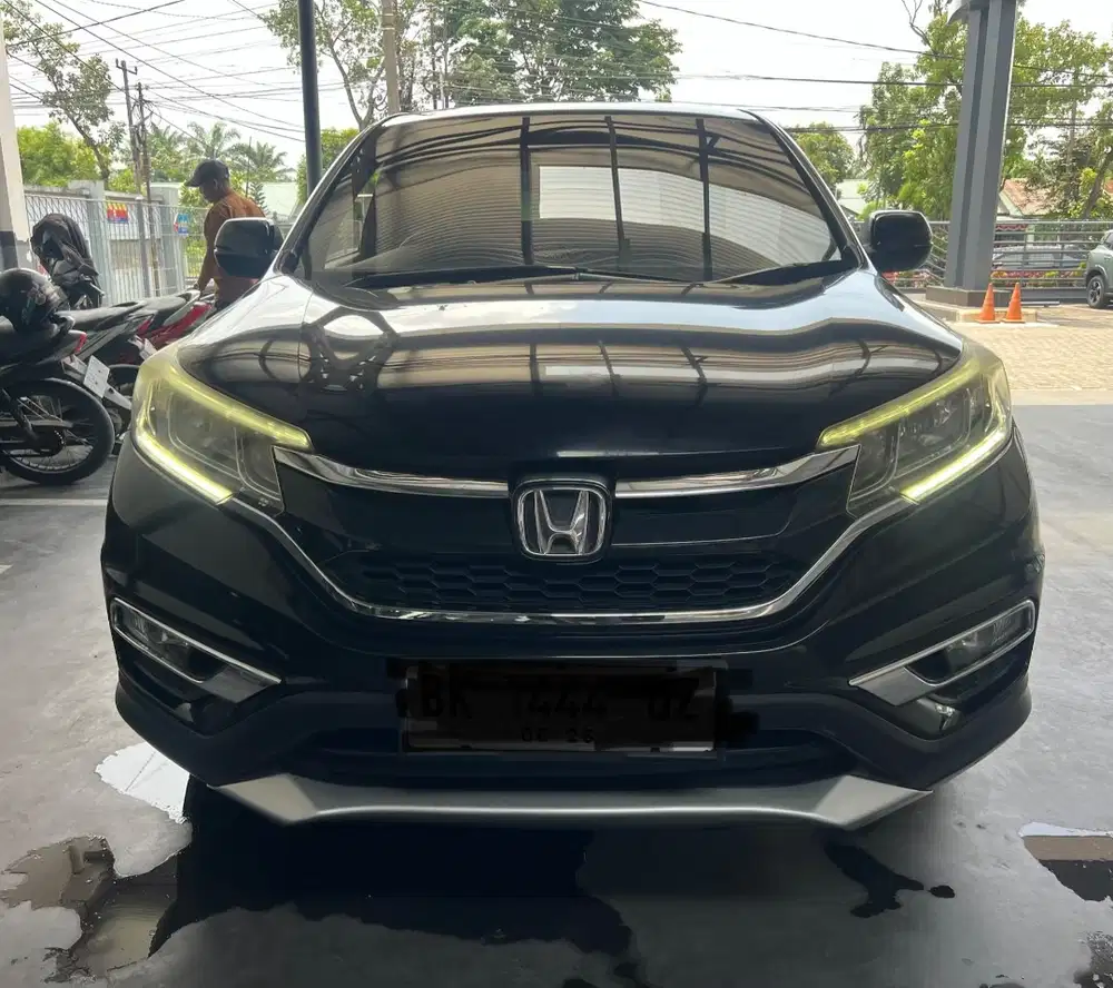 (TDP 34 JUTA!) Honda CRV RM1 2WD 2.0 Automatic Hitam 2016 [CR-V]
