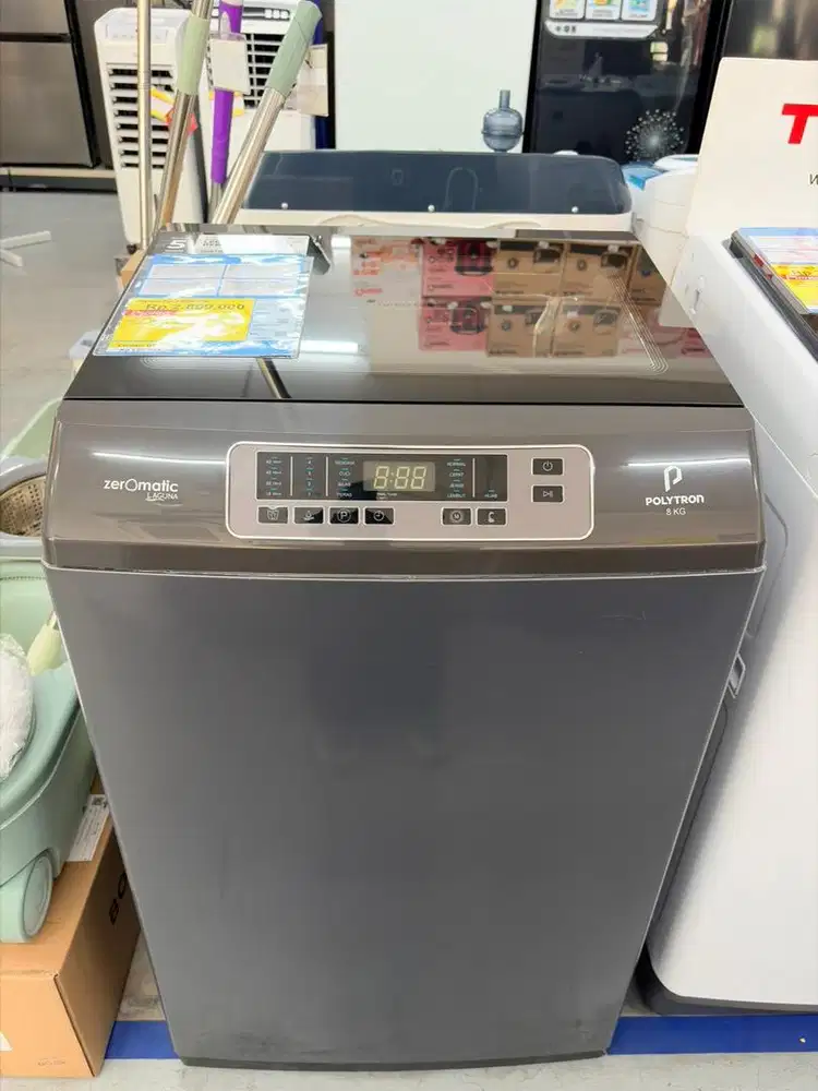 MESIN CUCI POLYTRON