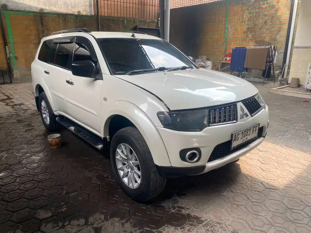 Mitsubishi Pajero Sport 2.5 Exceed 2009 nopi bisa tukar tambah sekoto