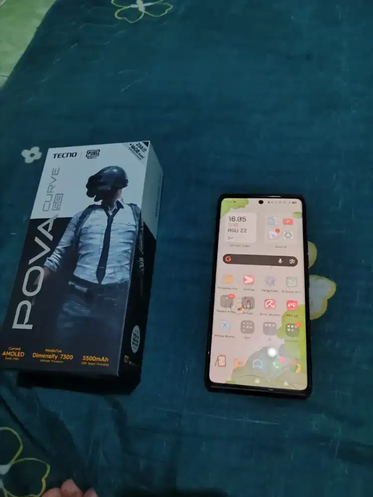 Tecno POVA 5 Curve, baru sebulan
