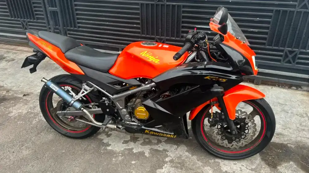 Ninja rr 2015 istimewa