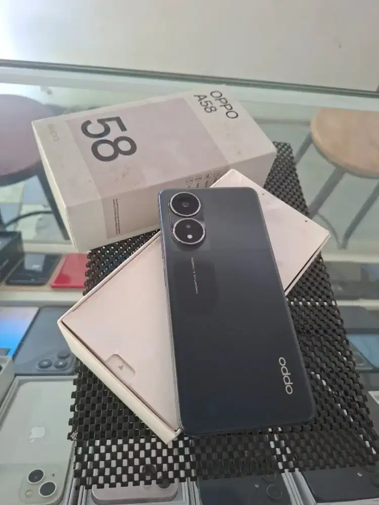 Oppo a58 ram 8+8/128gb