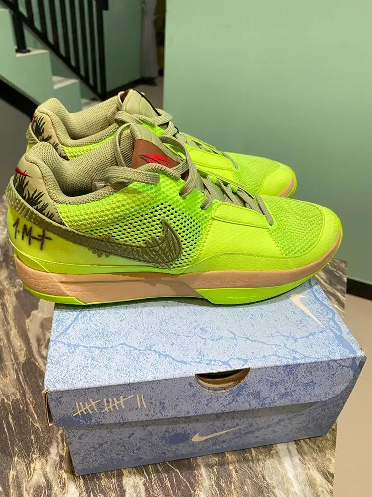Sepatu basket nike ja 1 halloween (ORI)