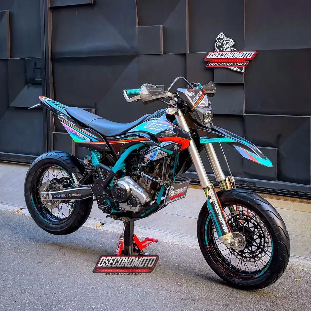 WR 155 FULL SPEC‼️WR155 TRAIL SUPERMOTO USD REAL JUMP TOURING RALLY
