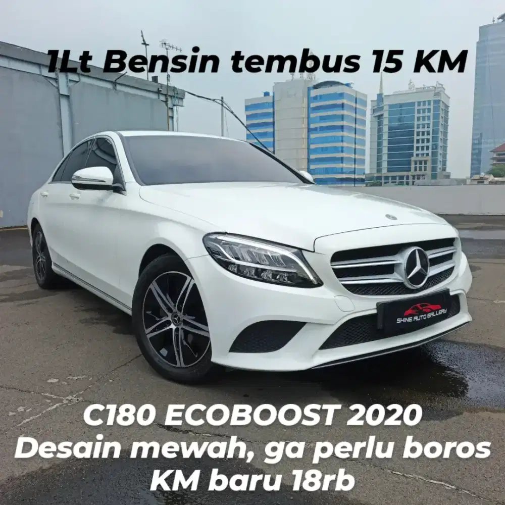 Very Low KM ! C180 Ecoobost 2020 / 2019