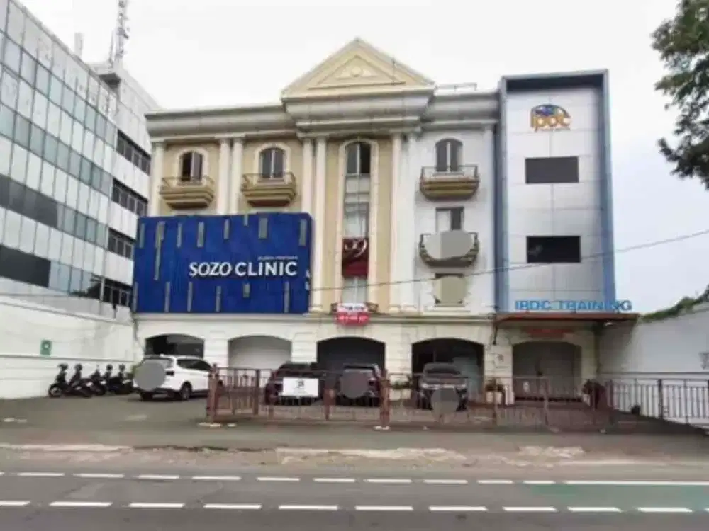Dijual Ruko Komersial 4,5 Lantai di Jl. Mampang Prapatan Raya Buncit Kemang Jakarta Selatan