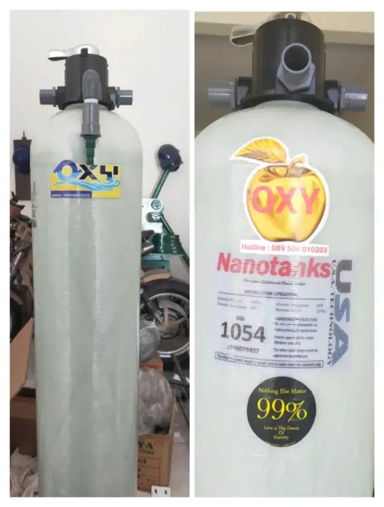 FILTER AIR OXY NANOTEC