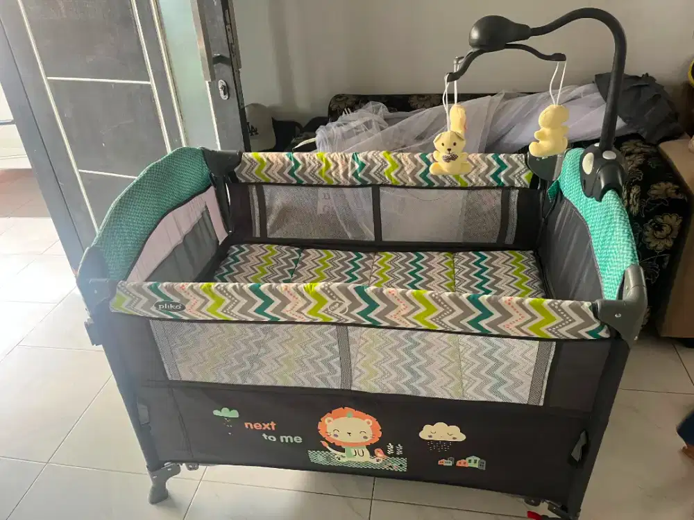 Box bayi / Ranjang Bayi Pliko Bekas