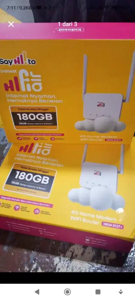 WIFI Indosat Hifi Air