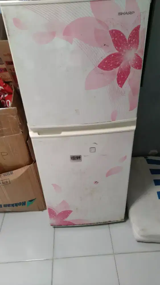 JUAL CEPAT KULKAS BEKAS