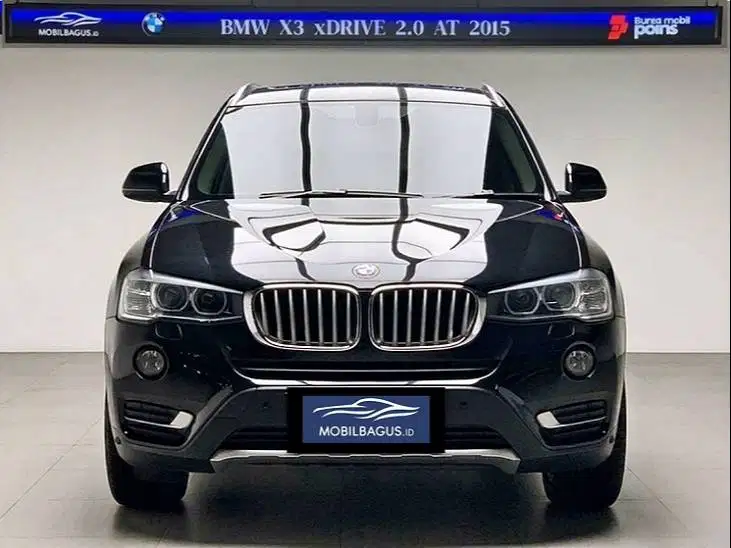 BMW X3 2.0 xDrive 20i 2.0 AT 2015 Hitam #CLK#